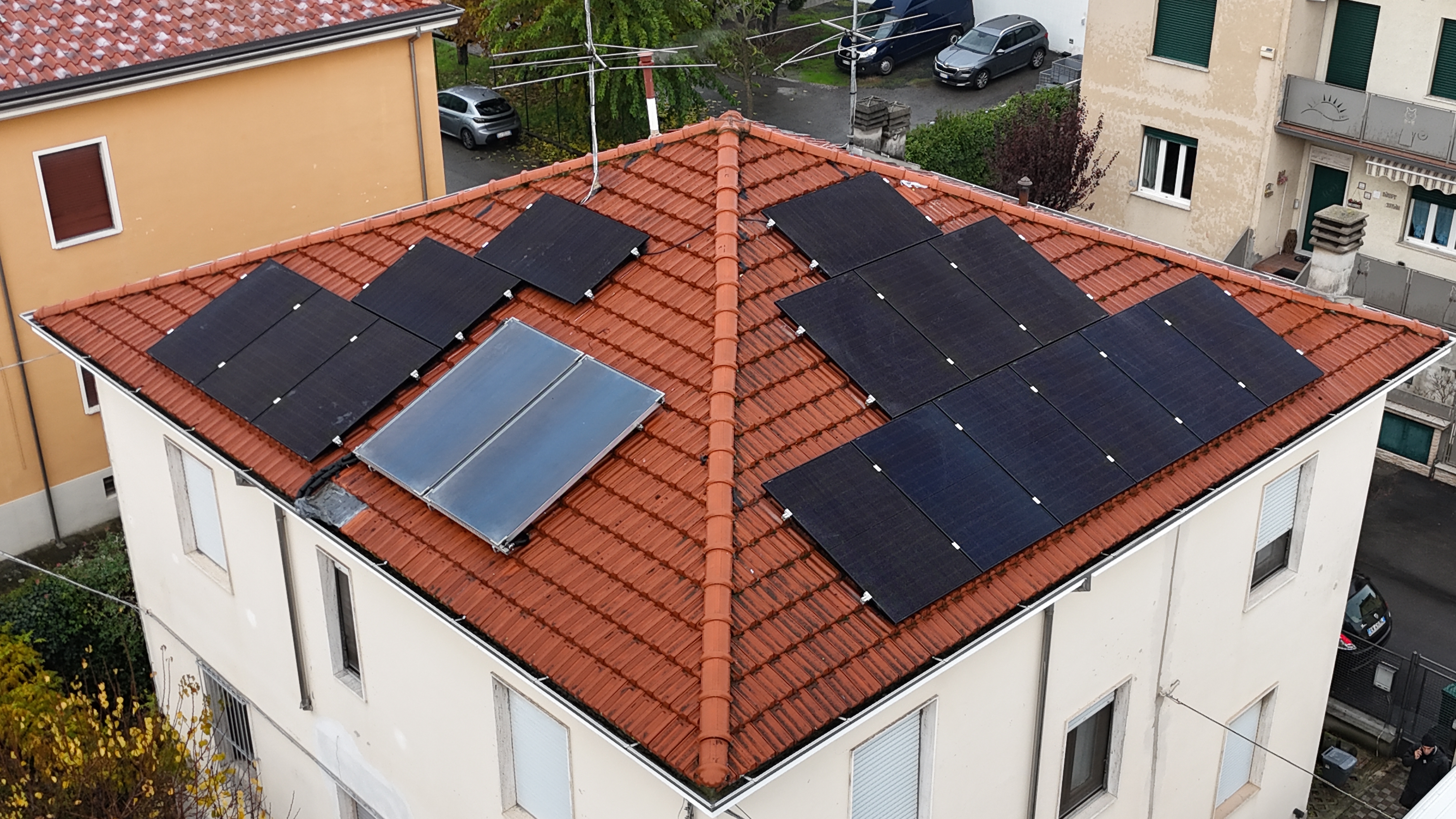 Privati fotovoltaico Su tetti tradizionali 1